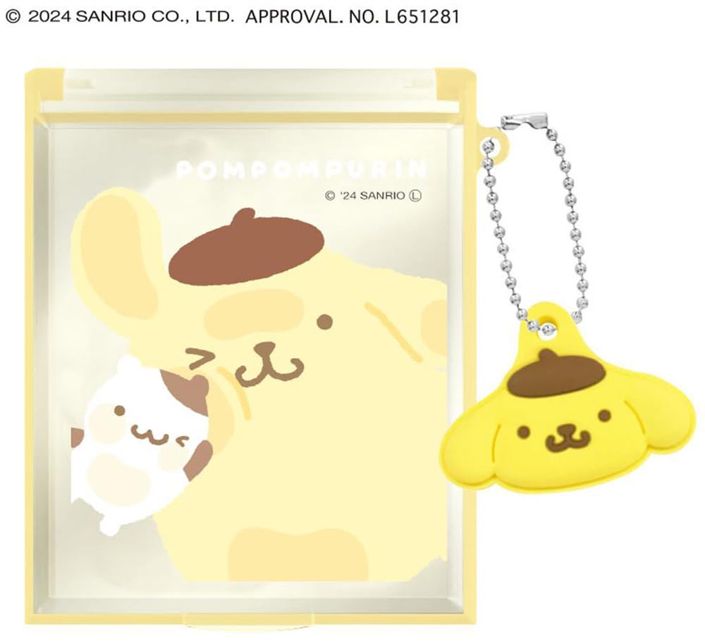 Amazon.co.jp: クラックス サンリオ ポムポムプリン マスコットツキ